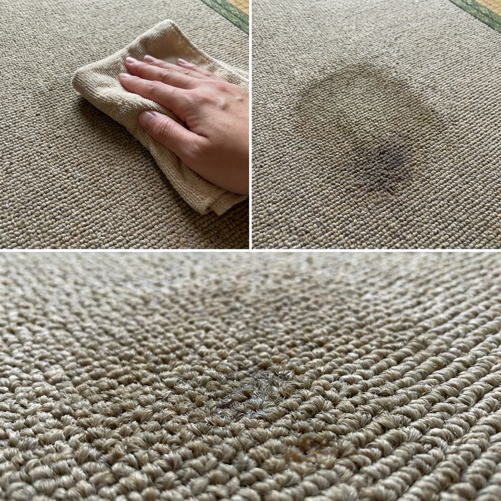 Carpet Cleaning Residue