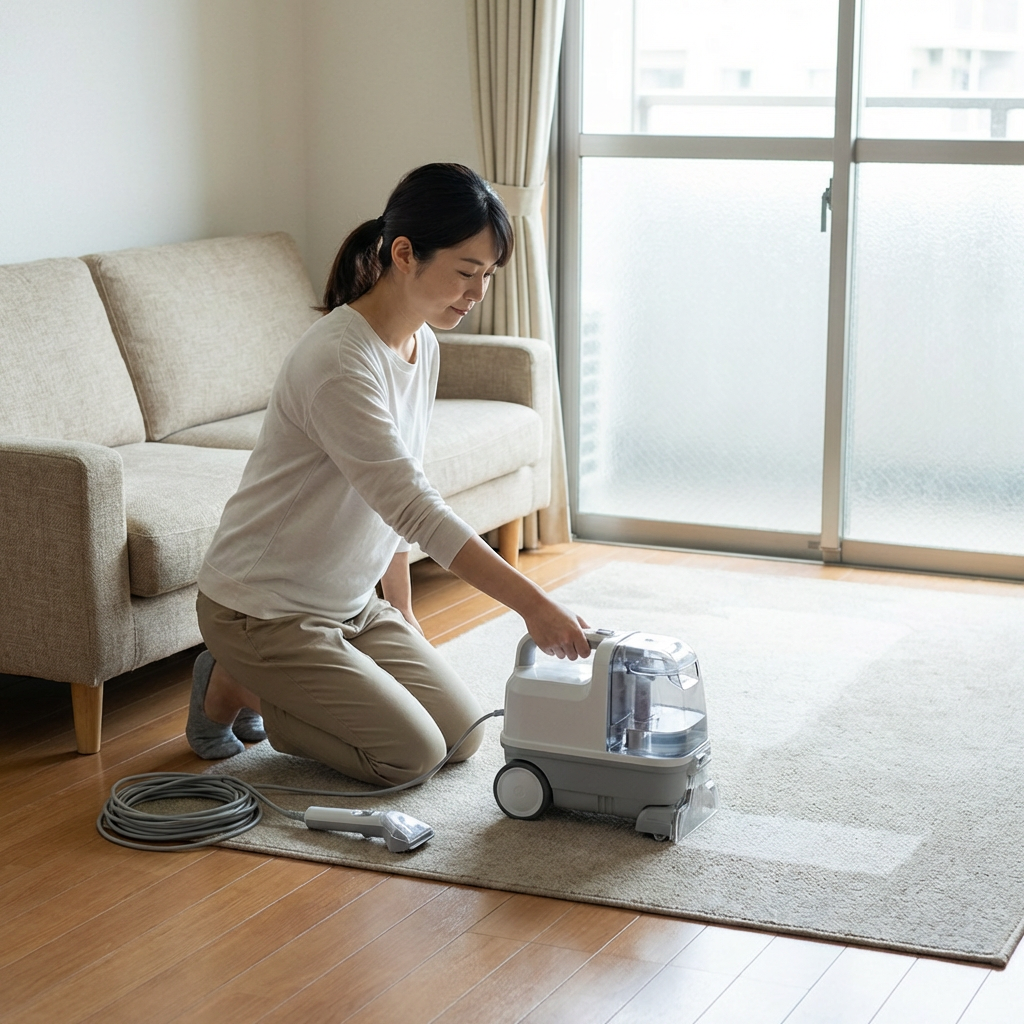 Carpet Cleaner Scene