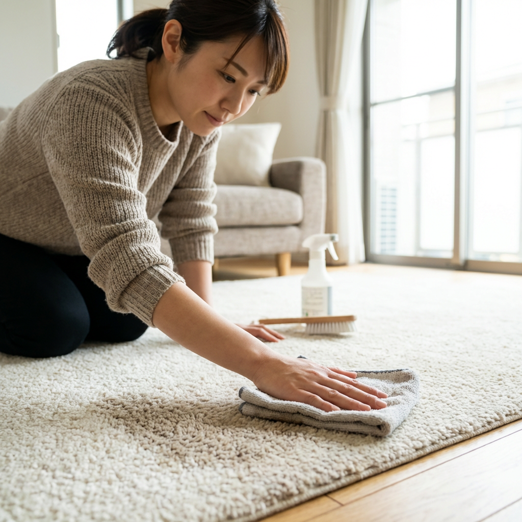 Cleaning Carpet