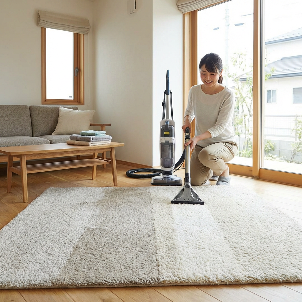 Carpet Cleaning Result