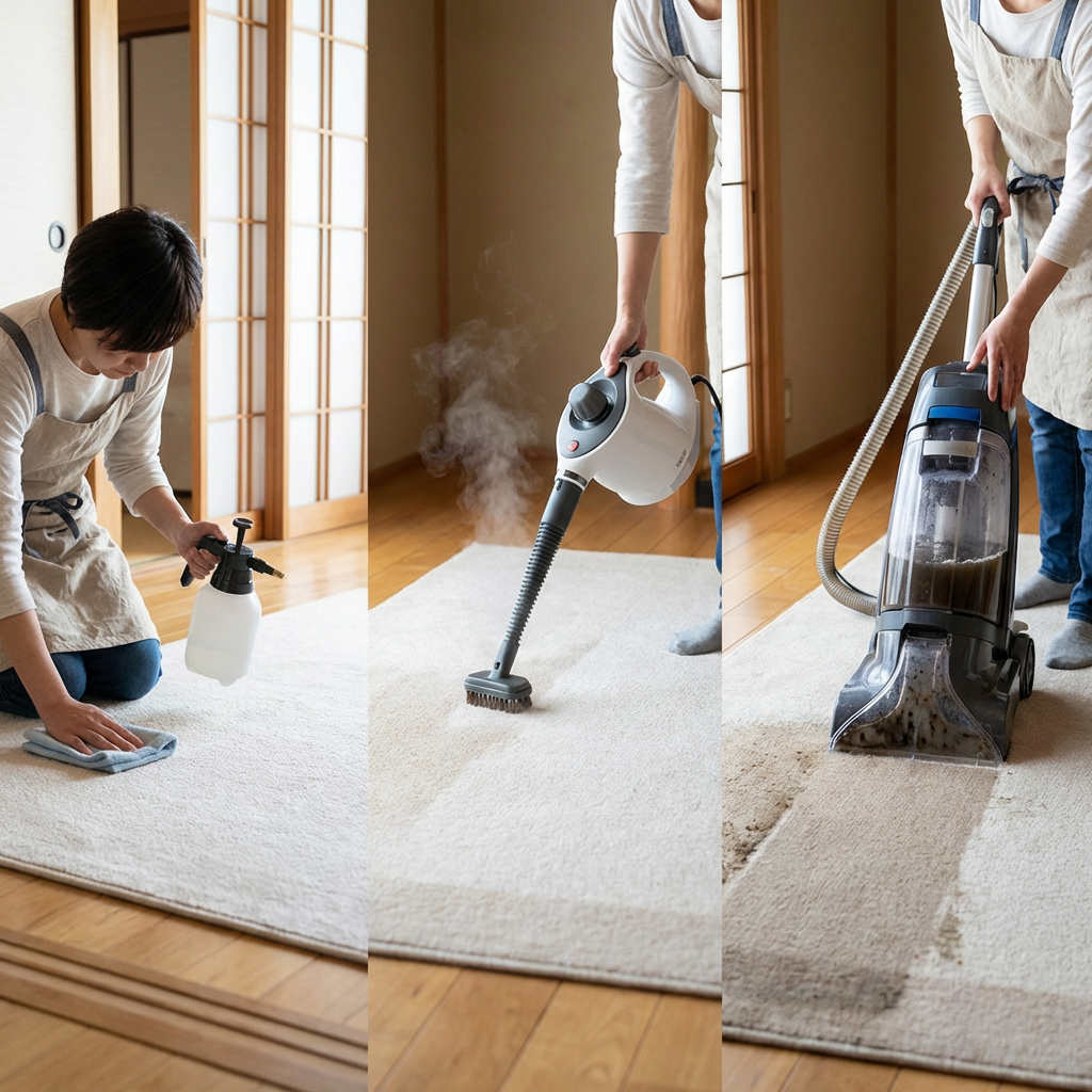 Carpet Cleaning Methods Comparison