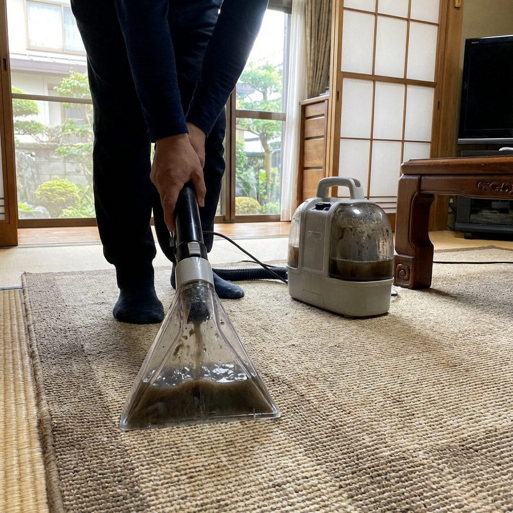 Carpet Cleaning Machine