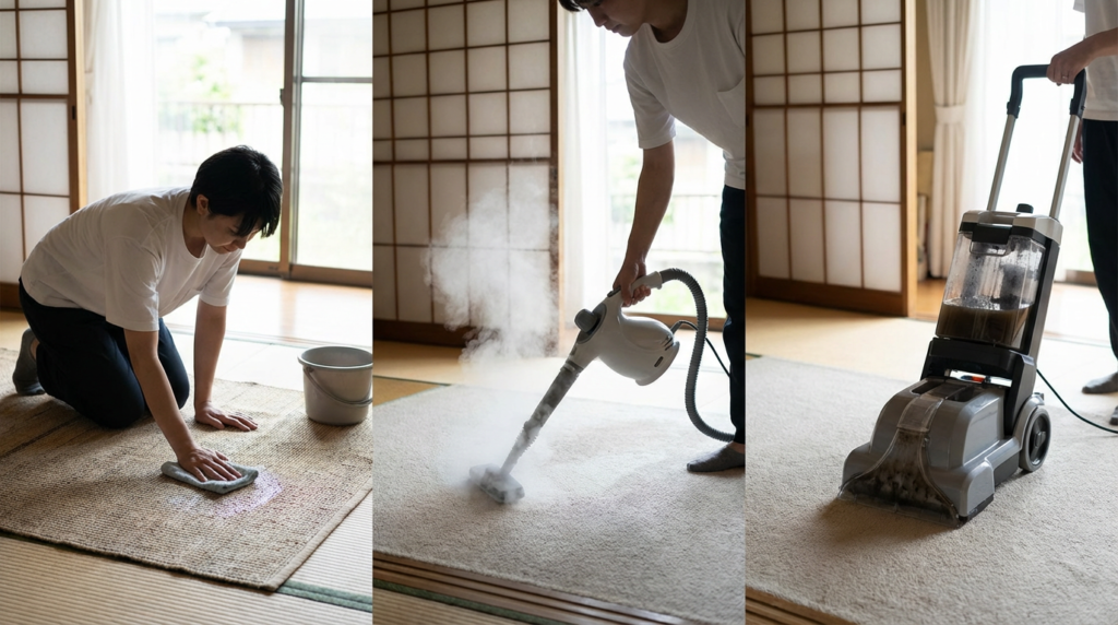 Carpet Cleaning Methods Comparison