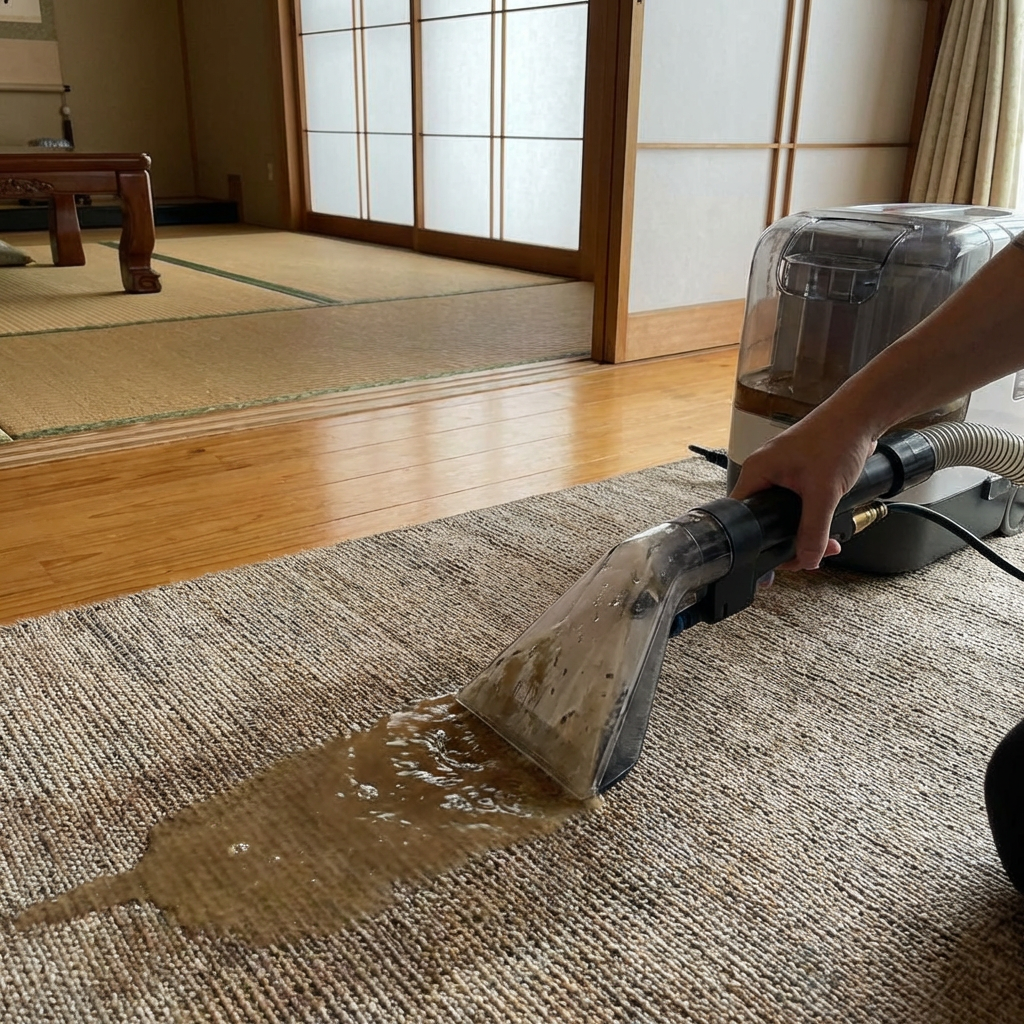 Carpet Cleaning Machine