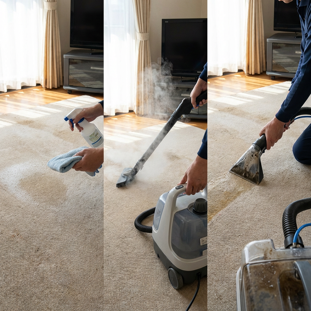 Carpet Cleaning Comparison