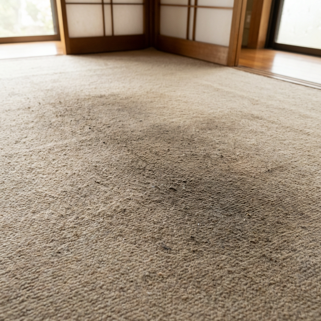 Dirt Carpet Close-up