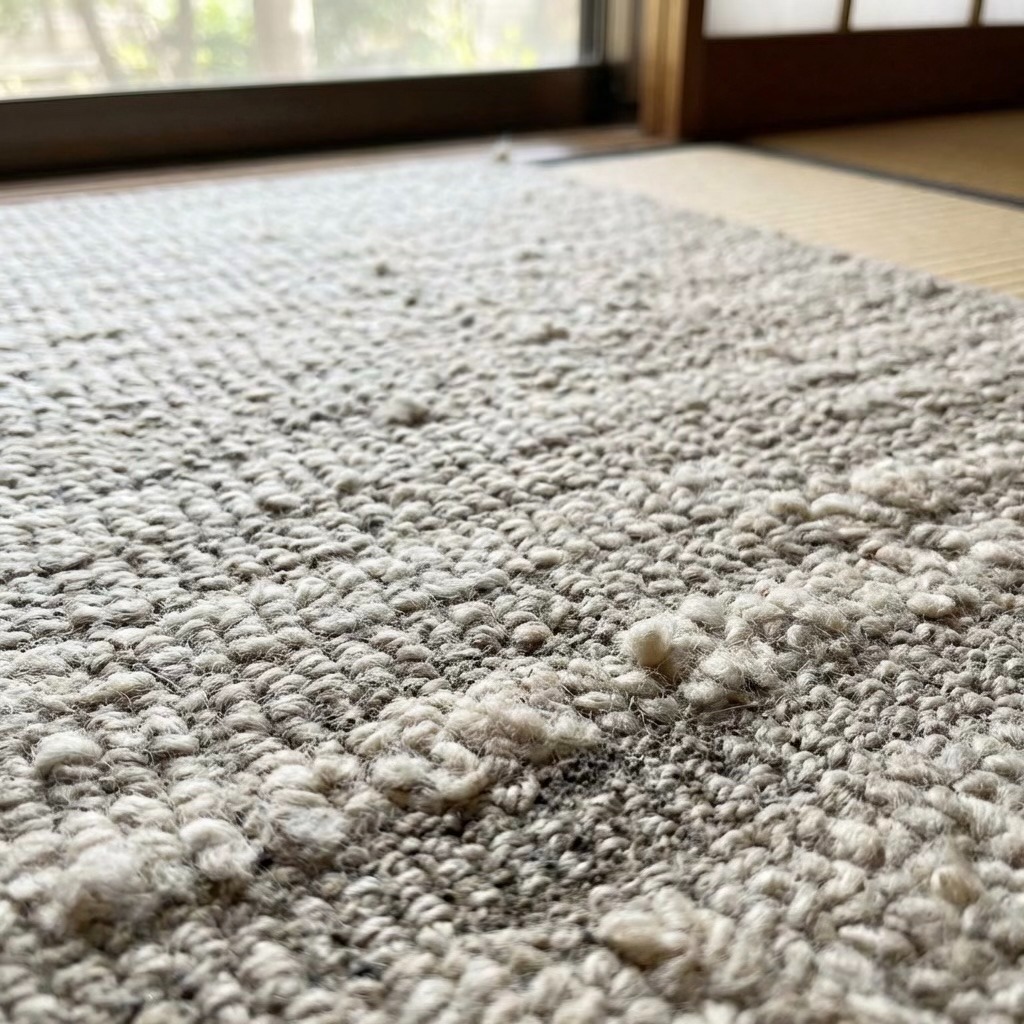 Hidden Carpet Dirt