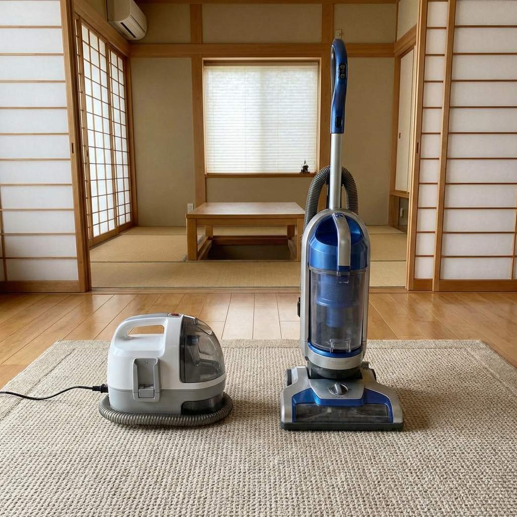 Carpet Cleaning Devices Comparison