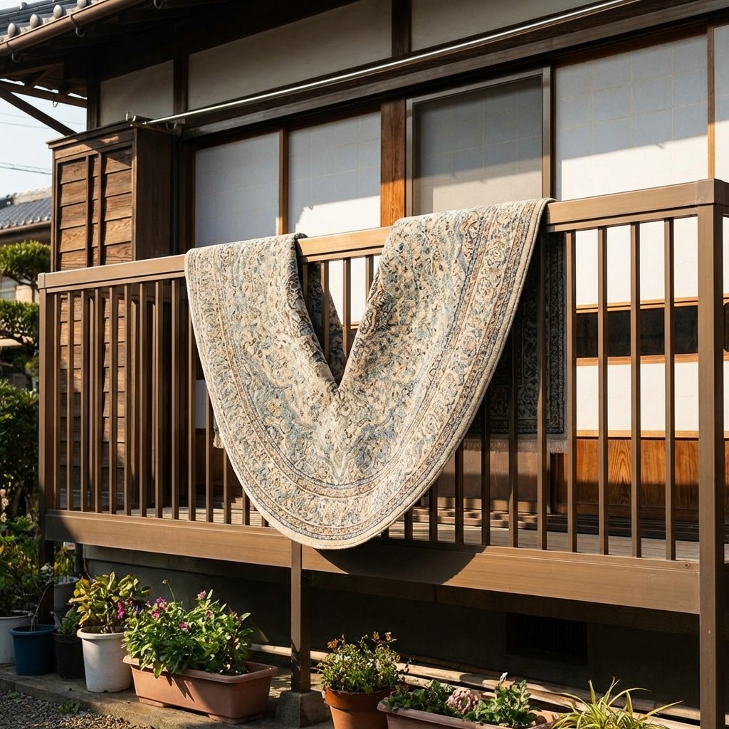 Drying Carpet on Balcony.jpg