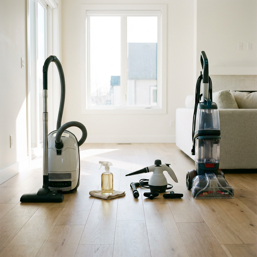 Cleaning Methods in Home