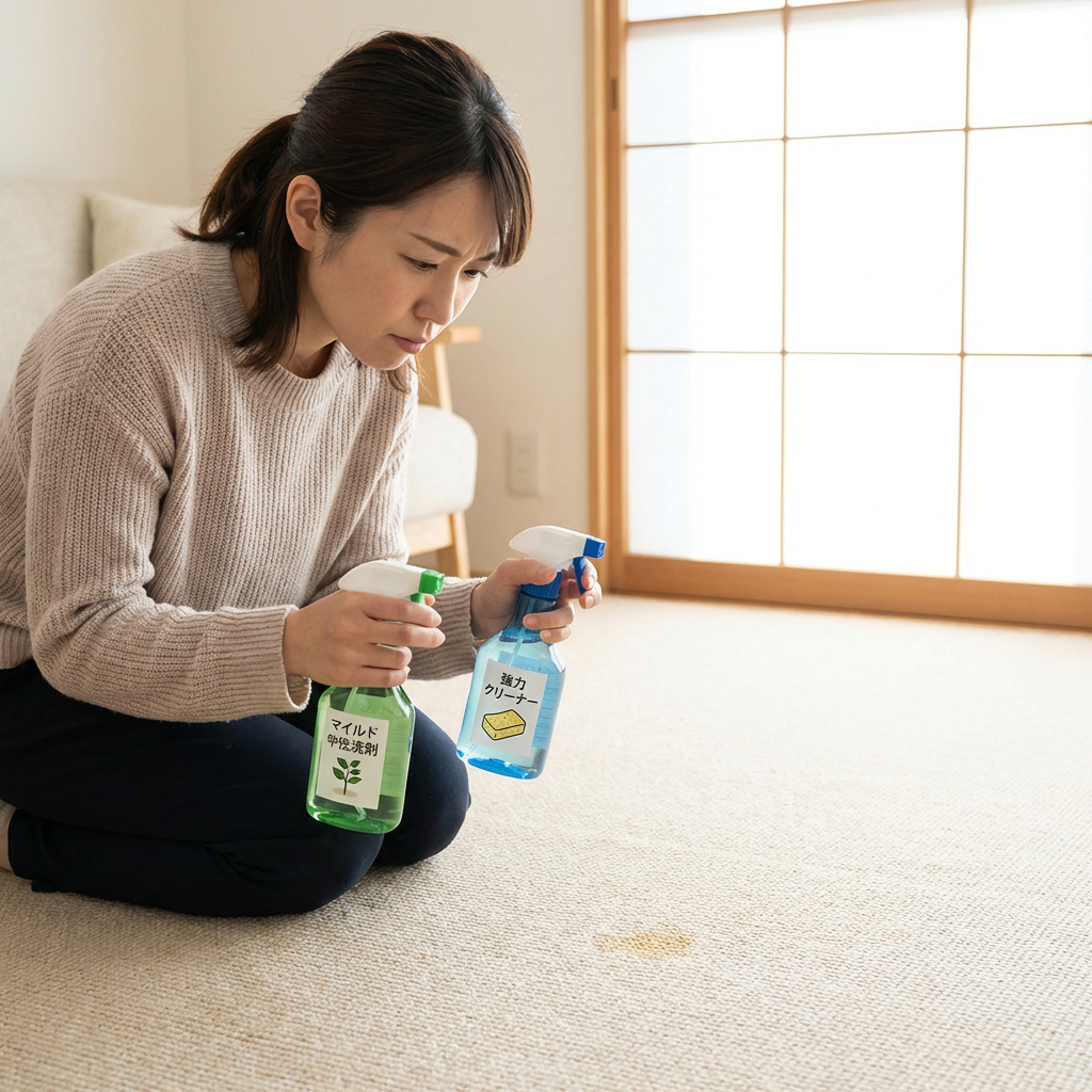 Home Interior Cleaning Scene
