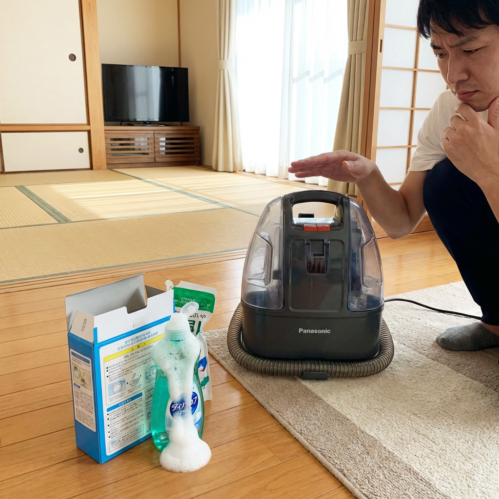Caution Cleaning Materials