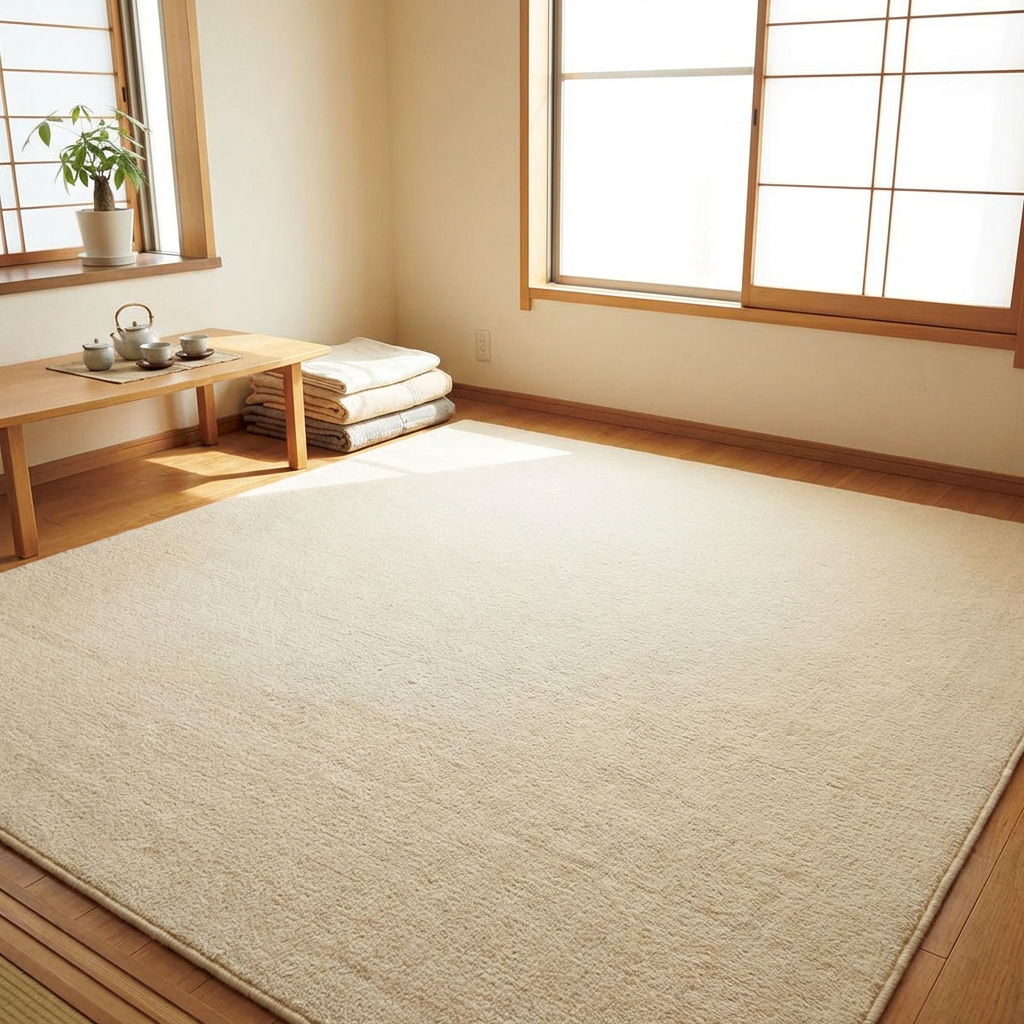 Clean Japanese Living Room Carpet.png