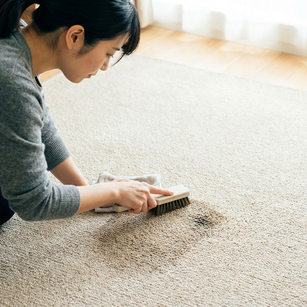 Cleaning Carpet