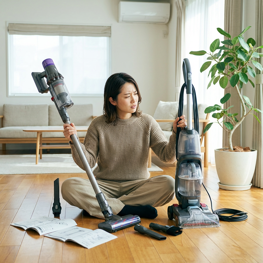 comparing carpet cleaners