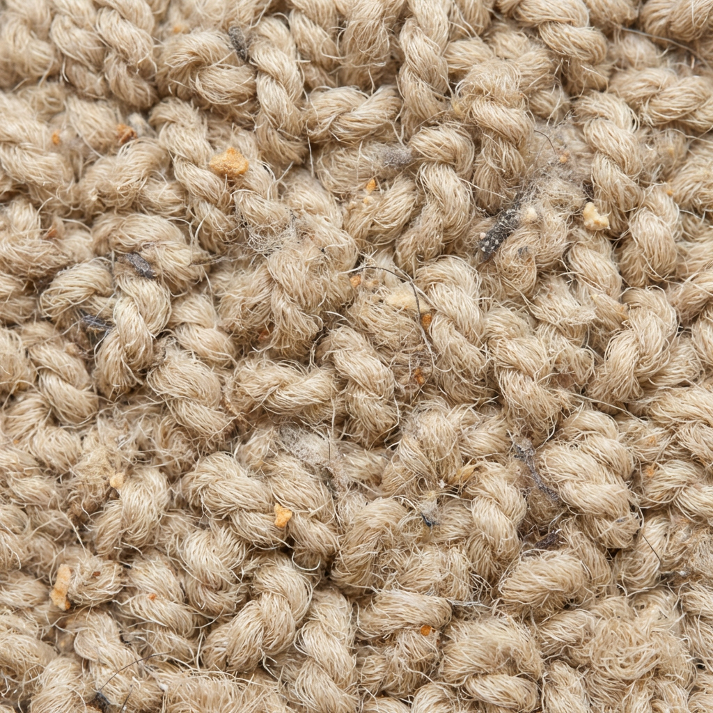 Carpet Fiber Structure
