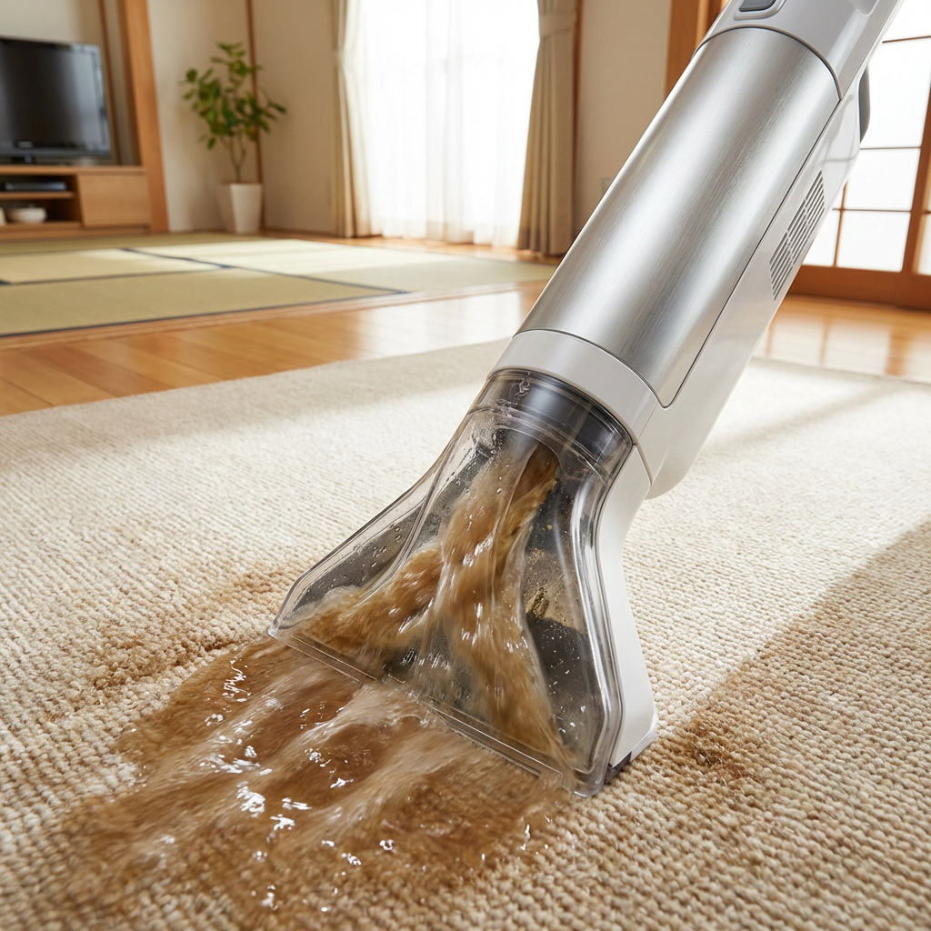 Carpet Cleaner Close-up