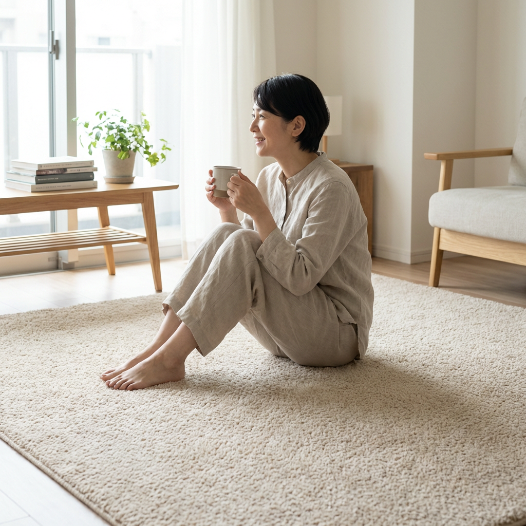 Clean Carpet Living Room