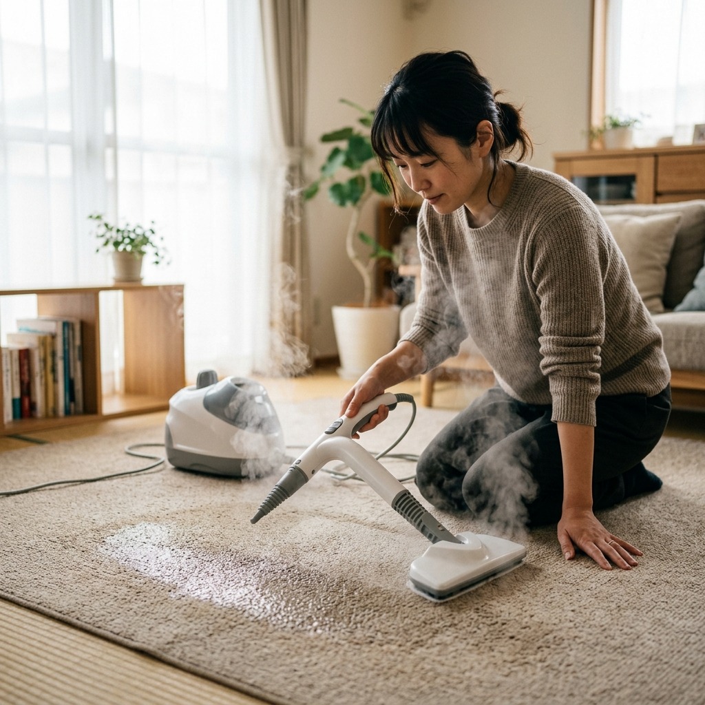 Home Steam Cleaning